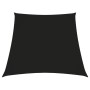 Toldo de vela trapezoidal de tela oxford negro 3/5x4 m en Sombrillas | Comprar online en Foru.es