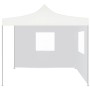 Carpa plegable profesional con 2 paredes acero blanco 2x2 m de vidaXL, Carpas y cenadores - Ref: Foro24-48887, Precio: 107,53...