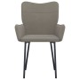 Sillas de comedor 2 unidades terciopelo gris claro de vidaXL, Sillas de comedor - Ref: Foro24-344820, Precio: 138,97 €, Descu...