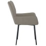 Sillas de comedor 2 unidades terciopelo gris claro de vidaXL, Sillas de comedor - Ref: Foro24-344820, Precio: 138,97 €, Descu...
