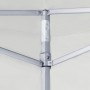 Carpa plegable profesional con 2 paredes acero blanco 2x2 m de vidaXL, Carpas y cenadores - Ref: Foro24-48887, Precio: 107,53...
