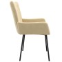 Sillas de comedor 2 unidades terciopelo crema de vidaXL, Sillas de comedor - Ref: Foro24-344807, Precio: 94,69 €, Descuento: %