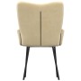 Sillas de comedor 2 unidades terciopelo crema de vidaXL, Sillas de comedor - Ref: Foro24-344807, Precio: 94,69 €, Descuento: %