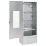 Horno ahumador de barbacoa con mesa acero galvanizado de vidaXL, Barbacoas - Ref: Foro24-3187615, Precio: 240,34 €, Descuento: %