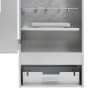 Horno ahumador de barbacoa con mesa acero galvanizado de vidaXL, Barbacoas - Ref: Foro24-3187615, Precio: 213,38 €, Descuento: %