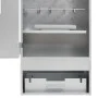 Horno ahumador de barbacoa con mesa acero galvanizado de vidaXL, Barbacoas - Ref: Foro24-3187615, Precio: 240,34 €, Descuento: %