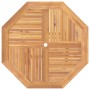 Mesa de jardín plegable madera maciza de teca 110x110x75 cm en Mesas de jardín | Comprar online en Foru.es
