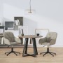 Sillas de comedor giratorias 2 uds de terciopelo gris claro de vidaXL, Sillas de comedor - Ref: Foro24-3103377, Precio: 160,9...