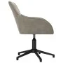 2 Stück drehbare Esszimmerstühle aus hellgrauem Samt von vidaXL, Essstühle - Ref: Foro24-3103377, Preis: 152,12 €, Rabatt: %