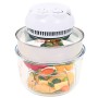 Horno de convección halógeno con anillo de extensión 800 W 10 L de vidaXL, Hornos - Ref: Foro24-50653, Precio: 56,99 €, Descu...