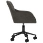 Sillas de comedor giratorias 2 unidades terciopelo gris oscuro de vidaXL, Sillas de comedor - Ref: Foro24-3103422, Precio: 16...