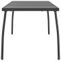Mesa de jardín malla de acero gris antracita 165x80x72 cm en Mesas de jardín | Comprar online en Foru.es