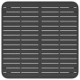 Mesa de jardín de acero gris antracita 100x100x71 cm en Mesas de jardín | Comprar online en Foru.es