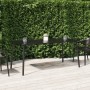 Mesa de jardín acero gris antracita 165x80x71 cm en Mesas de jardín | Comprar online en Foru.es
