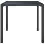 Mesa de jardín de acero gris antracita 80x80x72 cm en Mesas de jardín | Comprar online en Foru.es