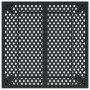 Mesa de jardín de acero gris antracita 80x80x72 cm en Mesas de jardín | Comprar online en Foru.es