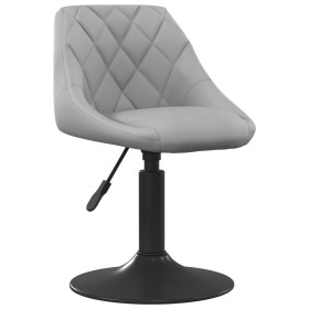 Silla de comedor de terciopelo verde claro de vidaXL, Sillas de comedor - Ref: Foro24-3088813, Precio: 80,27 €, Descuento: %