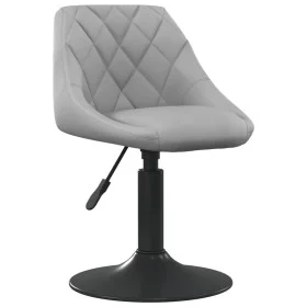 Silla de comedor de terciopelo verde claro de vidaXL, Sillas de comedor - Ref: Foro24-3088813, Precio: 78,86 €, Descuento: %