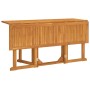 Mesa de jardín plegable Butterfly madera de teca 150x90x75 cm en Mesas de jardín | Comprar online en Foru.es