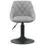 Silla de comedor de terciopelo verde claro de vidaXL, Sillas de comedor - Ref: Foro24-3088813, Precio: 80,27 €, Descuento: %