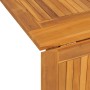 Mesa de jardín plegable Butterfly madera de teca 150x90x75 cm en Mesas de jardín | Comprar online en Foru.es