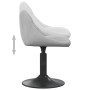 Silla de comedor de terciopelo verde claro de vidaXL, Sillas de comedor - Ref: Foro24-3088813, Precio: 80,27 €, Descuento: %