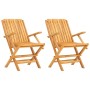 Sillas de jardín plegables 2 uds madera maciza teca 61x67x90 cm en Sillas de jardín | Comprar online en Foru.es