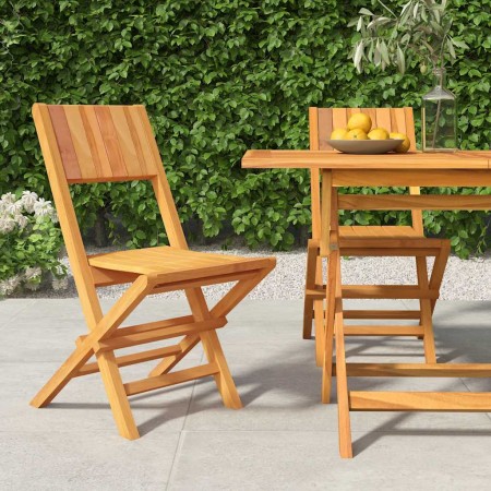 Sillas de jardín plegables 2 uds madera maciza teca 47x61x90cm en Sillas de jardín | Comprar online en Foru.es