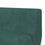 Sofá cama en forma de L terciopelo verde oscuro 275x140x70 cm de vidaXL, Sofás - Ref: Foro24-3157208, Precio: 484,08 €, Descu...