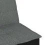 Sofá cama en forma de L tela gris oscuro 255x140x70 cm de vidaXL, Sofás - Ref: Foro24-3157257, Precio: 383,16 €, Descuento: %