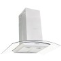 Campana extractora de techo 90 cm acero inoxidable 756 m³/h LED de vidaXL, Extractores - Ref: Foro24-50664, Precio: 264,51 €,...