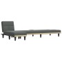 Sofá cama en forma de L tela gris oscuro 255x140x70 cm de vidaXL, Sofás - Ref: Foro24-3157227, Precio: 410,47 €, Descuento: %