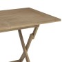 Mesa de jardín plegable madera maciza de teca 120x70x75 cm en Mesas de jardín | Comprar online en Foru.es