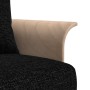Sofá cama en forma de L tela negro 279x140x70 cm de vidaXL, Sofás - Ref: Foro24-3157213, Precio: 372,23 €, Descuento: %
