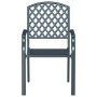 Silla de Jardín 2 pcs Antracita 56 x 65 x 89 cm Acero en Sillas de jardín | Comprar online en Foru.es