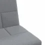 Sofá cama en forma de L tela gris claro 255x140x70 cm de vidaXL, Sofás - Ref: Foro24-3157226, Precio: 428,15 €, Descuento: %