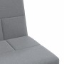 Sofá cama en forma de L tela gris claro 255x140x70 cm de vidaXL, Sofás - Ref: Foro24-3157226, Precio: 418,71 €, Descuento: %