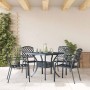 Silla de Jardín 4 pcs Antracita 56 x 65 x 89 cm Acero en Sillas de jardín | Comprar online en Foru.es