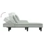 Sofá cama en forma de L terciopelo gris claro 255x140x70 cm de vidaXL, Sofás - Ref: Foro24-3157251, Precio: 398,21 €, Descuen...