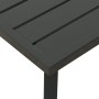 Mesa de centro para jardín acero gris antracita 110x55x35 cm en Conjuntos de jardín | Comprar online en Foru.es