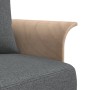 Sofá cama en forma de L tela gris oscuro 279x140x70 cm de vidaXL, Sofás - Ref: Foro24-3157212, Precio: 422,77 €, Descuento: %