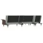 L-shaped sofa bed light gray velvet 279x140x70 cm by vidaXL, Sofas - Ref: Foro24-3157215, Price: 482,44 €, Discount: %