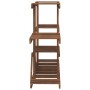 Soporte para flores madera maciza de abeto 110x25x73 cm en Soportes para macetas | Comprar online en Foru.es