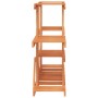 Soporte para flores madera maciza abeto 110x25x73 cm en Soportes para macetas | Comprar online en Foru.es