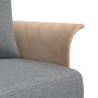 Sofá cama en forma de L tela gris claro 279x140x70 cm de vidaXL, Sofás - Ref: Foro24-3157211, Precio: 420,80 €, Descuento: %
