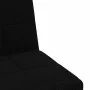 Sofá cama en forma de L tela negro 255x140x70 cm de vidaXL, Sofás - Ref: Foro24-3157228, Precio: 425,82 €, Descuento: %