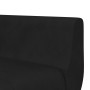 Sofá cama en forma de L terciopelo negro 275x140x70 cm de vidaXL, Sofás - Ref: Foro24-3157209, Precio: 498,30 €, Descuento: %