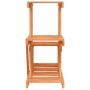 Soporte para flores madera maciza de abeto 58x25x51 cm en Soportes para macetas | Comprar online en Foru.es