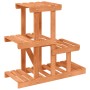 Soporte para flores madera maciza de abeto 58x25x51 cm en Soportes para macetas | Comprar online en Foru.es