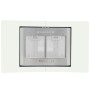 Campana extractora de techo 90 cm acero inoxidable 756 m³/h LED de vidaXL, Extractores - Ref: Foro24-50664, Precio: 264,51 €,...